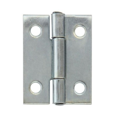 BISAGRA LIBRILLO ALA ESTRECHA 25X20MM 1" ZINC MOD.5005 AMIG