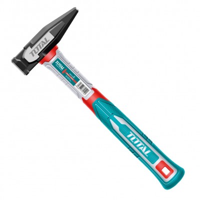 MARTILLO MECÁNICO 200G MANGO FIBRA TOTAL THMH