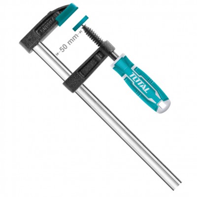 SARGENTO APRIETE 200X50MM TOTAL THT13205