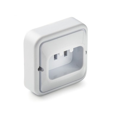 BASE HEMBRA VITRO 25A BLANCO FAMATEL 2308