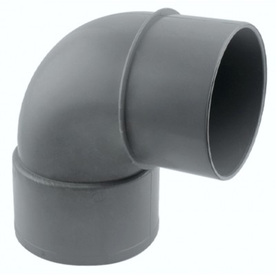 CODO PVC MACHO-HEMBRA 87º 160MM