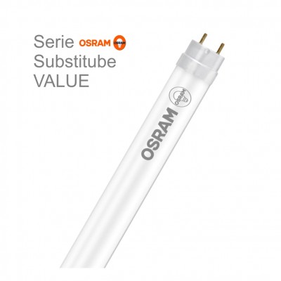 TUBO LED T8 15W/865 6500K 120CM OSRAM VALUE CLASS