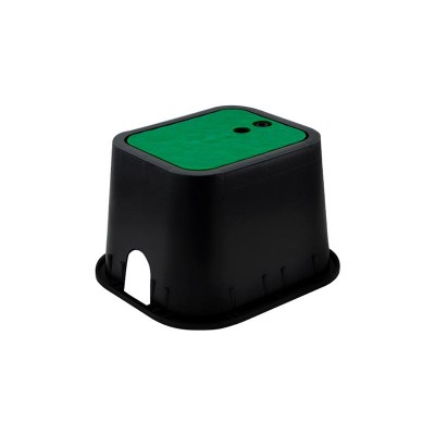 ARQUETA RIEGO 24X21X17,5CMS CON TAPA
