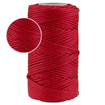 TIRANTEZ 1,5MM R/100M POLIPROPILENO ROJA 8842