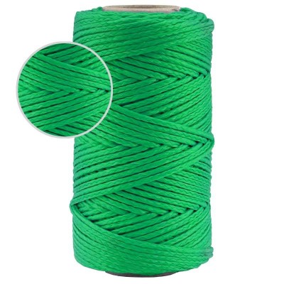 TIRANTEZ 1,5MM R/100M POLIPROPILENO VERDE 8842