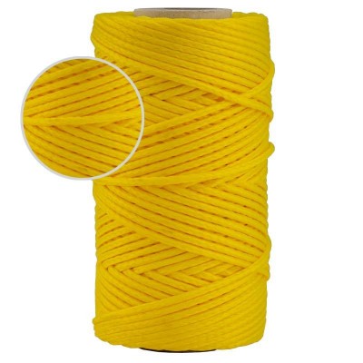 TIRANTEZ 1,5MM R/100M POLIPROPILENO AMARILLA 8842