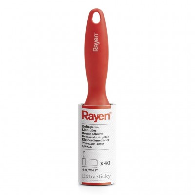 RODILLO QUITAPELUSAS RAYEN 6 METROS 40 HOJAS