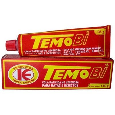 RATICIDA PEGAMENTO TERMOBI TUBO 135G