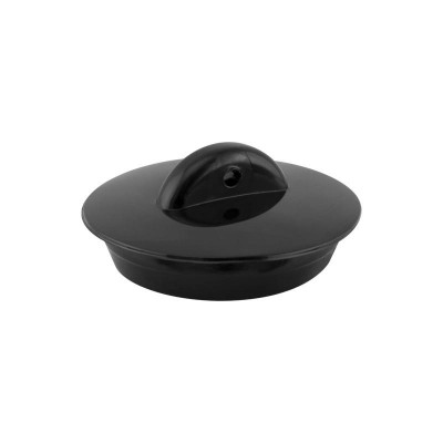 TAPÓN VÁLVULA 47MM GOMA NEGRA CON BORDE