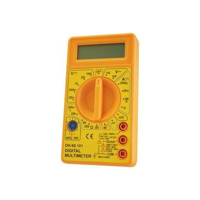 MULTÍMETRO DIGITAL DH60101