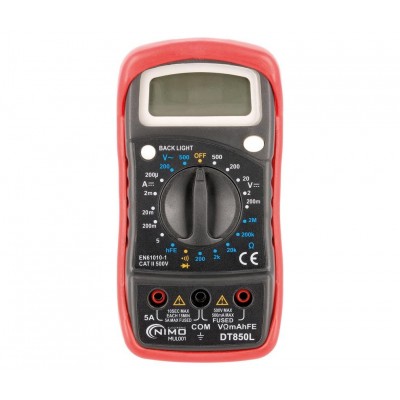 MULTÍMETRO DIGITAL NIMO MUL001