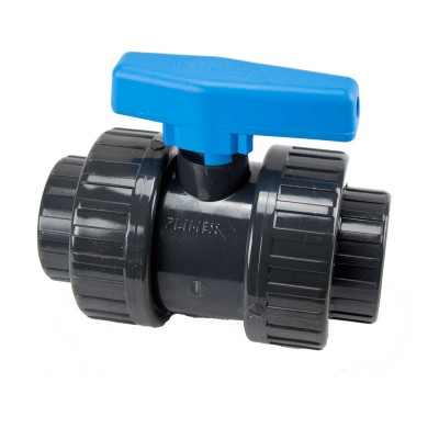 VÁLVULA ESFERA PVC PRESIÓN 32MM PEGAR PLIMEX
