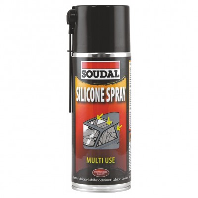 SILICONA SPRAY 400ML SOUDAL