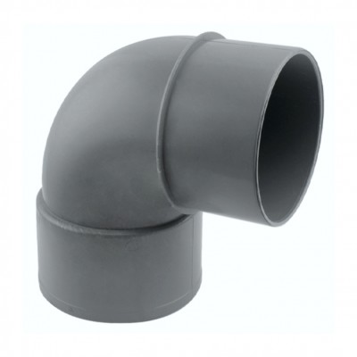 CODO PVC MACHO-HEMBRA 87º 110MM