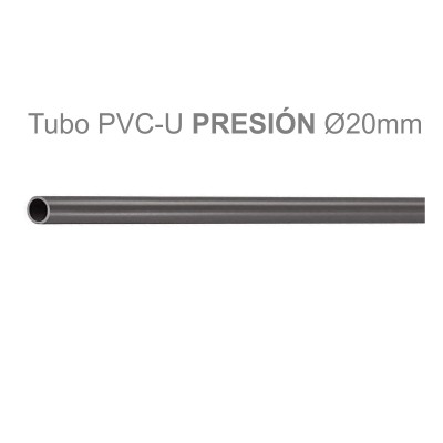 METRO TUBO PVC-U PRESIÓN 20MM PN20 (€/M)