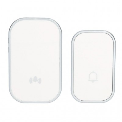 TIMBRE INALÁMBRICO HALALE BLANCO