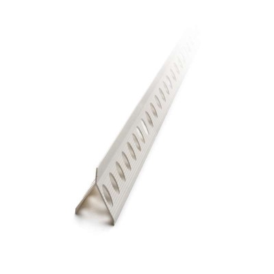 GUARDAVIVO PVC MONOCAPA EXTERIOR OCULTO 2,50M BLANCO
