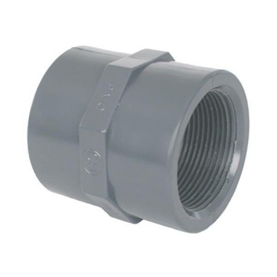 ENLACE MIXTO PVC PRESIÓN 20MM X HEMBRA 1/2" PEGAR-ROSCAR