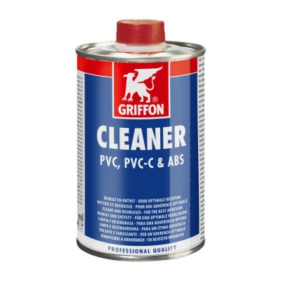 LIMPIADOR PROFESIONAL EXTRA FUERTE PVC RÍGIDO 500ML GRIFFON