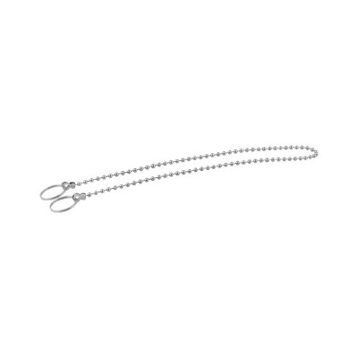 CADENA BOLA BAÑO MONTADA 30CM 3,2MM INOXIDABLE