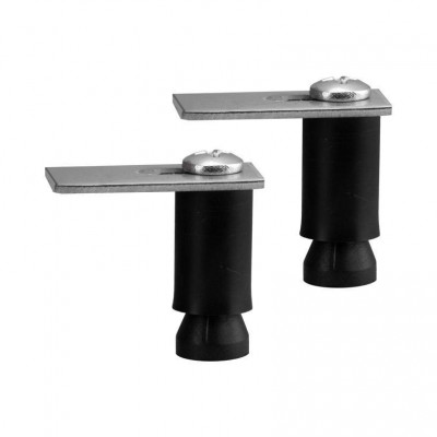 JUEGO TORNILLOS FIJACIÓN INOX. TAPA WC LUCIAN