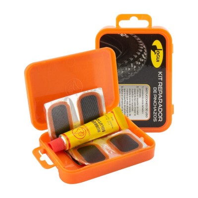 KIT PARCHES REPARADORES PINCHAZOS LOGUI