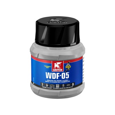 PEGAMENTO PVC PRESIÓN RÁPIDO 125ML GRIFFON WDF-05