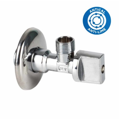VÁLVULA ESCUADRA 1/2"X3/8" ANTICAL GENEBRE 3094E 04