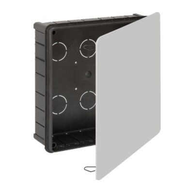 CAJA CONEXIÓN EMPOTRAR 200X200MM CON GARRAS SOLERA 620