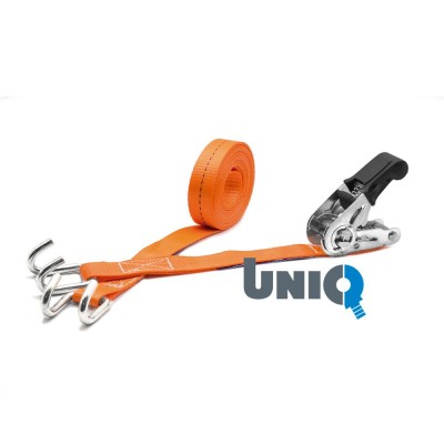 TRINCAJE 25MM 5M 800KG TENSOR Y GANCHO ABIERTO UNIQ