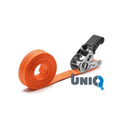 TRINCAJE 25MM 4M 800KG CON TENSOR UNIQ