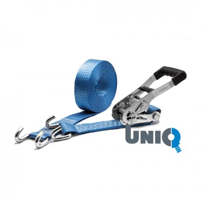 TRINCAJE 4000KG 50MM 9M TENSOR Y GANCHO ABIERTO UNIQ