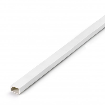 CANALETA CABLE ADHESIVA 12X7MM 2M INOFIX 2406-2G