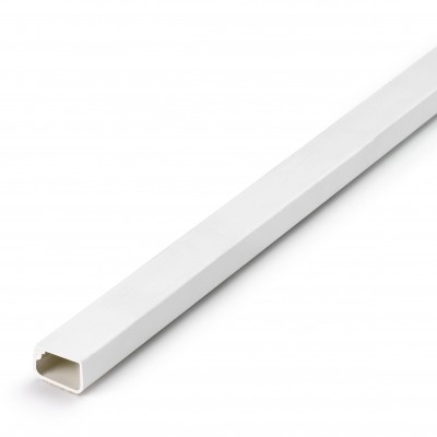 CANALETA CABLE ADHESIVA 16X10MM 2M INOFIX 2407-2G