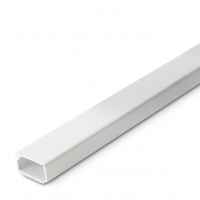 CANALETA CABLE ADHESIVA 21x11,5MM 2M INOFIX 2408-2G