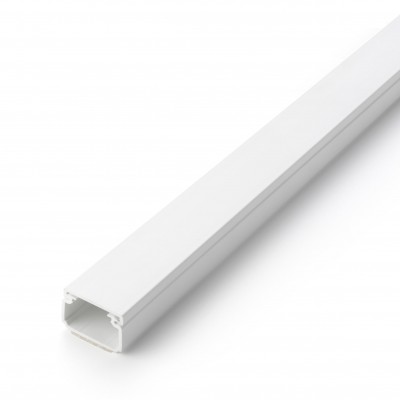 CANALETA CABLE ADHESIVA 25X6MM 2M INOFIX 2602-2G