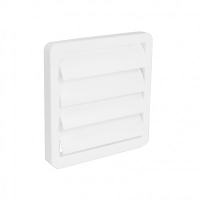VENTANILLA PVC VENTILACIÓN Ø120MM BLANCO 0410