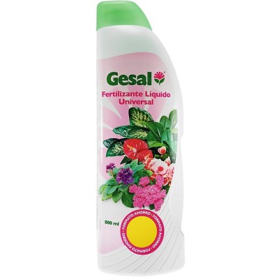 FERTILIZANTE LÍQUIDO UNIVERSAL GESAL 1L
