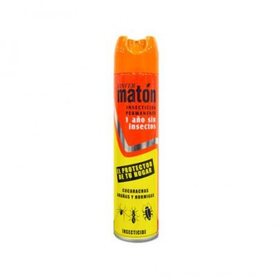 INSECTICIDA MATON ZZZ 600ML SP