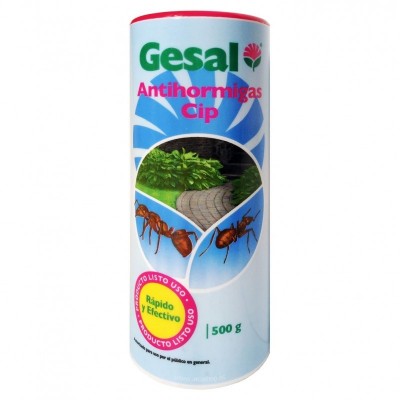 INSECTICIDA HORMIGAS GRANULADO 500GR GESAL