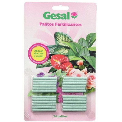 GESAL PALITOS FERTILIZANTES 24UDS (22G)