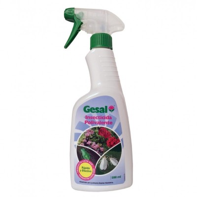 INSECTICIDA POLIVALENTE GESAL SPRAY 500ML