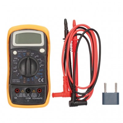 MULTÍMETRO DIGITAL CAT II 500V HANTUMS