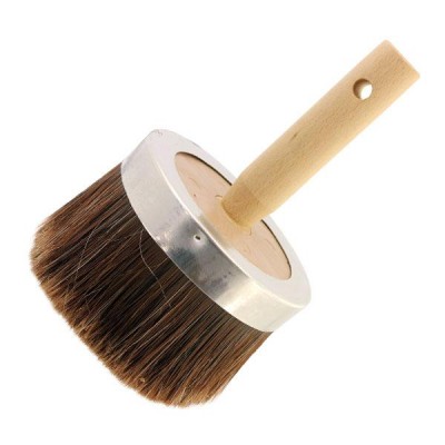 ESCOBILLA CAL N2 DISCO Ø86MM MANGO MADERA