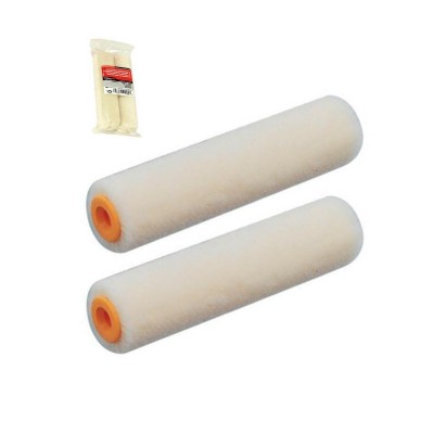 PACK 2UD MINI RODILLO VELOURS 10CM ESMALTAR PENTRILO 