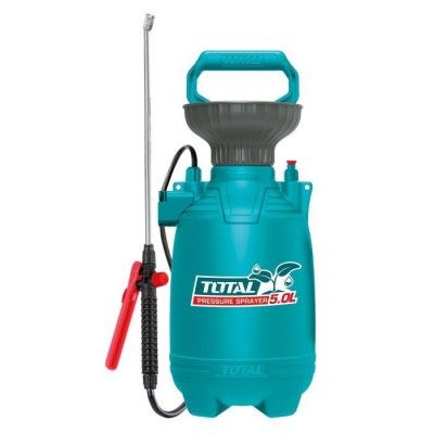 MOCHILA PULVERIZADOR PRESIÓN HOMBRO 5L TOTAL THSPP30