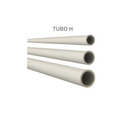 TUBO H Ø20MM 3M RÍGIDO GRIS
