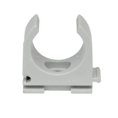 GRAPA TUBO H Ø16MM GRIS JSL 211