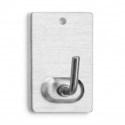 PERCHA ADHESIVA INOXIDABLE GRANDE 2UDS INOFIX 2040-1