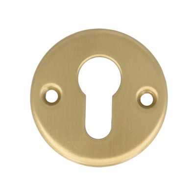 BOCALLAVE EUROPERFIL Ø58X3MM LATON MATE